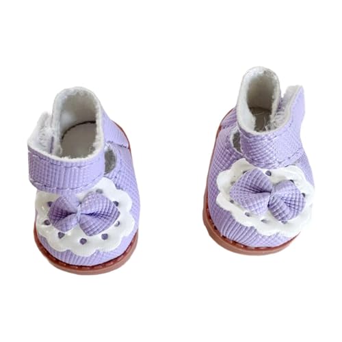 TTETTZ Schuhe für Puppen, Ankleideaccessoires, DIY Foto Requisiten für 6,69 Zoll Puppen, Lila TTETTZ Schuhe für Puppen, Ankleideaccessoires, DIY Foto Requisiten für 6,69 Zoll Puppen, Lila von TTETTZ