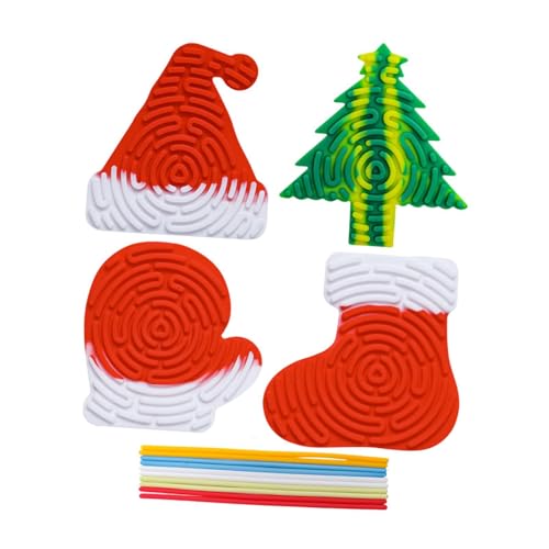TTETTZ Sensorische Kinder, Tragbares Zappelspielzeug für Spiel Weihnachtsaktivitäten TTETTZ Sensorische Kinder, Tragbares Zappelspielzeug für Spiel Weihnachtsaktivitäten von TTETTZ