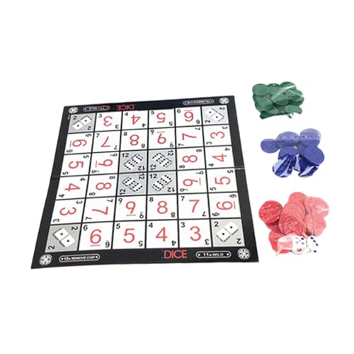 TTETTZ Sequence Game Kids Education Brettspiel für Geburtstagsfeiern 2 4 Spieler TTETTZ Sequence Game Kids Education Brettspiel für Geburtstagsfeiern 2 4 Spieler von TTETTZ