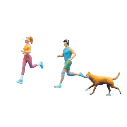TTETTZ Set mit 3 Figuren Im Maßstab 1:64 für Mikro Landschaften TTETTZ Set mit 3 Figuren Im Maßstab 1:64 für Mikro Landschaften von TTETTZ