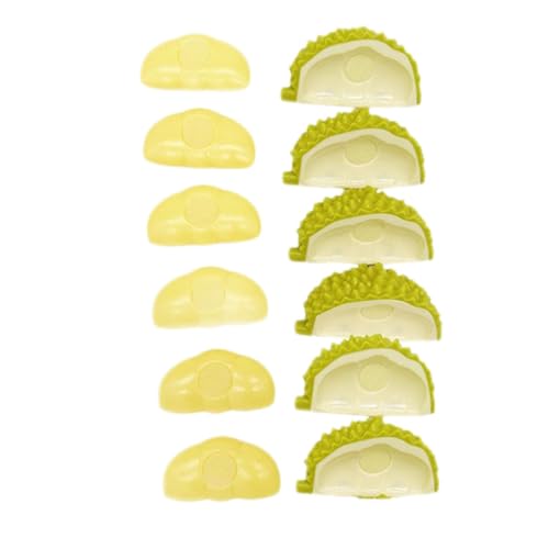 TTETTZ Simulation Durian Toy Playset Schneiden Spiel für Jungen Mädchen Kleinkinder Kinder TTETTZ Simulation Durian Toy Playset Schneiden Spiel für Jungen Mädchen Kleinkinder Kinder von TTETTZ