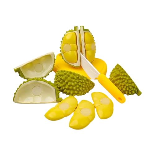 TTETTZ Simulation Peeling Durian Fruit Tuttable Durian Toy 3 4 5 6 7 Jahre Alt TTETTZ Simulation Peeling Durian Fruit Tuttable Durian Toy 3 4 5 6 7 Jahre Alt von TTETTZ