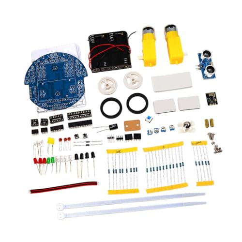 TTETTZ Smart Car DIY Kit, Grafischer Roboter für Programmierung, Elektronik Kit für Schüler, Type A von TTETTZ