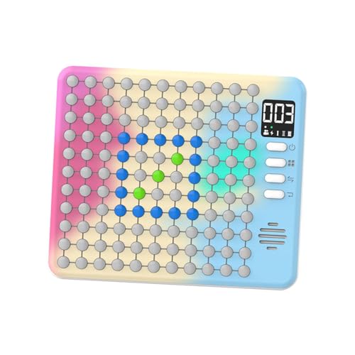 TTETTZ Smart Schachbrett Spiel Elektronische Spielzeug Lustige Dekoration 9 in 1 Brettspiel TTETTZ Smart Schachbrett Spiel Elektronische Spielzeug Lustige Dekoration 9 in 1 Brettspiel von TTETTZ