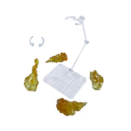 TTETTZ Smoke Effekt Modelle Set mit Realistischem Rauch Zubehör Bewegliche Figuren Präsentationsständer DIY Wolkeneffekt Baukasten Kreatives Montagezubehör F, Gelb TTETTZ Smoke Effekt Modelle Set mit Realistischem Rauch Zubehör Bewegliche Figuren Präsentationsständer DIY Wolkeneffekt Baukasten Kreatives Montagezubehör F, Gelb von TTETTZ