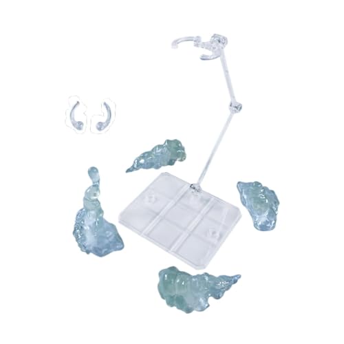 TTETTZ Smoke Effekt Modelle Set mit Realistischem Rauch Zubehör Bewegliche Figuren Präsentationsständer DIY Wolkeneffekt Baukasten Kreatives Montagezubehör F, Klar TTETTZ Smoke Effekt Modelle Set mit Realistischem Rauch Zubehör Bewegliche Figuren Präsentationsständer DIY Wolkeneffekt Baukasten Kreatives Montagezubehör F, Klar von TTETTZ