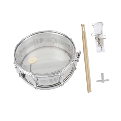 TTETTZ Snare Drum Set für Kinder, 14 Zoll, Schlaginstrument mit Drumsticks TTETTZ Snare Drum Set für Kinder, 14 Zoll, Schlaginstrument mit Drumsticks von TTETTZ