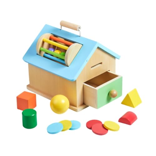 TTETTZ Spielzeug Aus Holz, Feinmotorik Brett für 1–3 Jahre Alte Babys TTETTZ Spielzeug Aus Holz, Feinmotorik Brett für 1–3 Jahre Alte Babys von TTETTZ