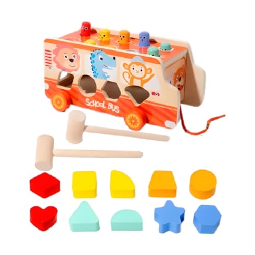 TTETTZ Spielzeug Aus Holz, Hämmern, Hämmern, Lernaktivitäten, Formsortierer TTETTZ Spielzeug Aus Holz, Hämmern, Hämmern, Lernaktivitäten, Formsortierer von TTETTZ