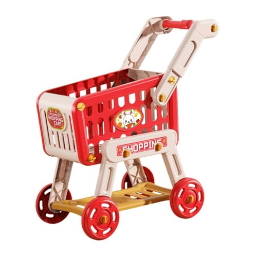 TTETTZ Spielzeug Einkaufswagen, Supermarkt Handwagen Spielzeug, Kreatives Interaktives Rollenspiel, Einkaufswagen Spielzeug für Baby Geburtstagsgeschenk, GrÜn TTETTZ Spielzeug Einkaufswagen, Supermarkt Handwagen Spielzeug, Kreatives Interaktives Rollenspiel, Einkaufswagen Spielzeug für Baby Geburtstagsgeschenk, GrÜn von TTETTZ