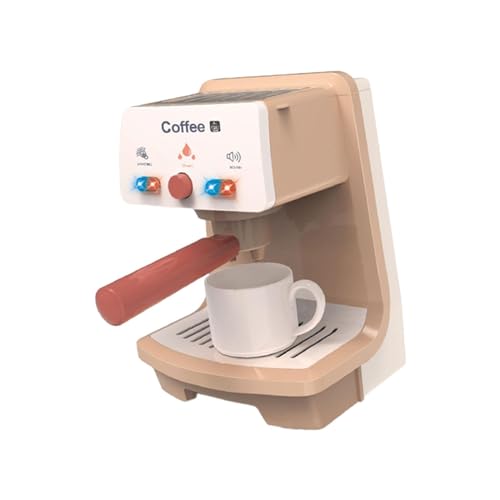 TTETTZ Spielzeug Kaffeemaschine, Spielzeug für Kleine Haushaltsgeräte, Lernen Grundlegender Fähigkeiten, Montessori Spielzeug TTETTZ Spielzeug Kaffeemaschine, Spielzeug für Kleine Haushaltsgeräte, Lernen Grundlegender Fähigkeiten, Montessori Spielzeug von TTETTZ