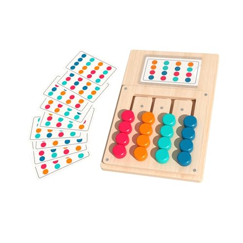 TTETTZ Spielzeug Lernspielzeug Rutsche Puzzle Bildung für Kinder Junge von TTETTZ
