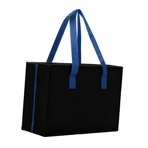 TTETTZ Spielzeugauto Aufbewahrungstasche Transportkoffer Organizer Box Tragbarer Behälter Geräumiges Design Aus Filz Material Schützt vor Stößen für Die Aufb, Schwarz TTETTZ Spielzeugauto Aufbewahrungstasche Transportkoffer Organizer Box Tragbarer Behälter Geräumiges Design Aus Filz Material Schützt vor Stößen für Die Aufb, Schwarz von TTETTZ