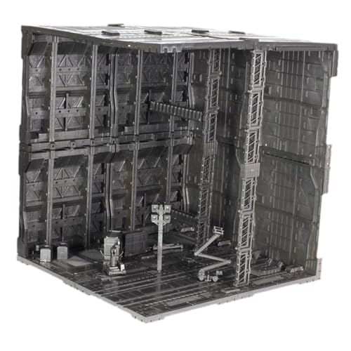 TTETTZ Steckbasis Als Sammlerkulisse Und Präsentationsständer Eine Spielzeuggarage Und Charakter Aufbewahrungsbox Die Immersive Szenen Schafft für Figurensa, Style E TTETTZ Steckbasis Als Sammlerkulisse Und Präsentationsständer Eine Spielzeuggarage Und Charakter Aufbewahrungsbox Die Immersive Szenen Schafft für Figurensa, Style E von TTETTZ