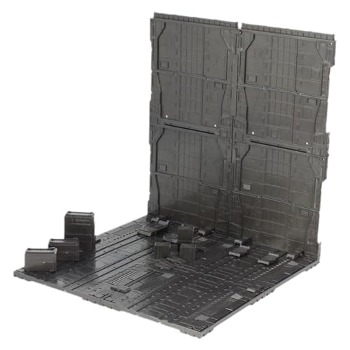 TTETTZ Steckbasis Als Sammlerkulisse Und Präsentationsständer Eine Spielzeuggarage Und Charakter Aufbewahrungsbox Die Immersive Szenen Schafft für Figurensa, Style I TTETTZ Steckbasis Als Sammlerkulisse Und Präsentationsständer Eine Spielzeuggarage Und Charakter Aufbewahrungsbox Die Immersive Szenen Schafft für Figurensa, Style I von TTETTZ