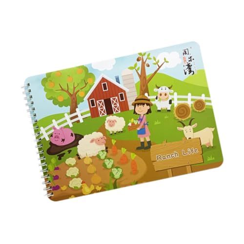 TTETTZ Stickerbuch für Kinder, Feiern, Das Leben auf Der Ranch TTETTZ Stickerbuch für Kinder, Feiern, Das Leben auf Der Ranch von TTETTZ
