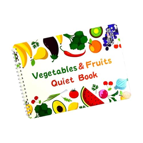 TTETTZ Stickerbuch für Kinder, Feiern, Obst Gemüse TTETTZ Stickerbuch für Kinder, Feiern, Obst Gemüse von TTETTZ