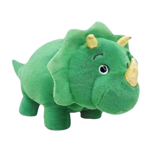 TTETTZ Süße Triceratops Stofftier Plüsch Dinosaurier Puppe 50cm Home Dekoration TTETTZ Süße Triceratops Stofftier Plüsch Dinosaurier Puppe 50cm Home Dekoration von TTETTZ
