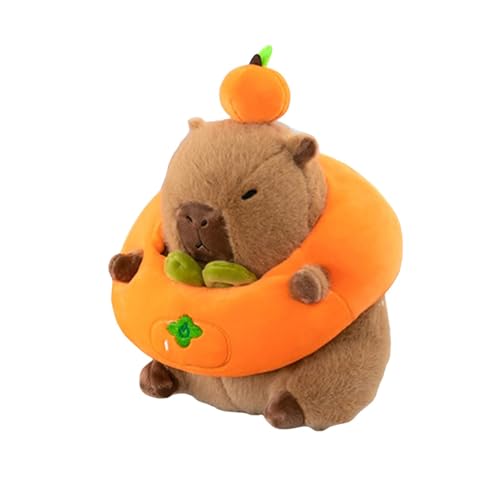 TTETTZ Süßes Capybara Stofftier, Capybara Plüschtier, Hohes 13,8" Weiches Plüsch Capybara TTETTZ Süßes Capybara Stofftier, Capybara Plüschtier, Hohes 13,8" Weiches Plüsch Capybara von TTETTZ