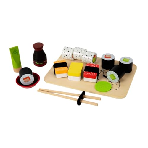 TTETTZ Sushi Slicing Play Food Set Klassische Simulation für Kinder Kleinkinder Mädchen Jungen von TTETTZ