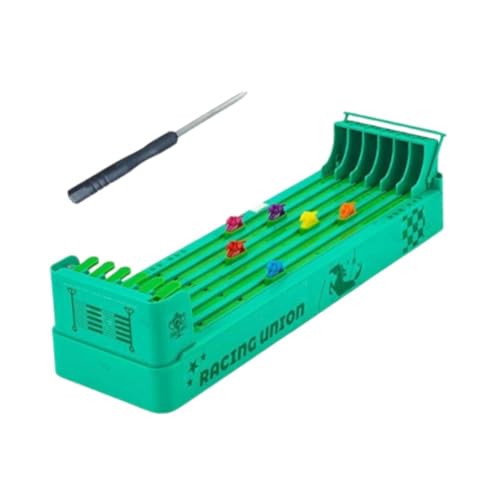 TTETTZ Tabletop Pferderennen Spiel, Lustiges Entwicklungs Lernspielzeug Als Geburtstagsgeschenk TTETTZ Tabletop Pferderennen Spiel, Lustiges Entwicklungs Lernspielzeug Als Geburtstagsgeschenk von TTETTZ