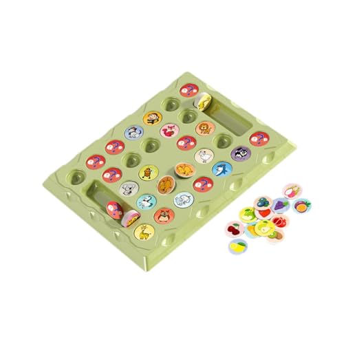 TTETTZ Tier Flip Schach Spiel Familie Spiel Memory Brettspiel für TTETTZ Tier Flip Schach Spiel Familie Spiel Memory Brettspiel für von TTETTZ