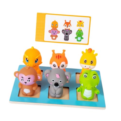 TTETTZ Tier Matching Spiel Logisches Denken Kleinkinder Vorschule Lernaktivitäten TTETTZ Tier Matching Spiel Logisches Denken Kleinkinder Vorschule Lernaktivitäten von TTETTZ
