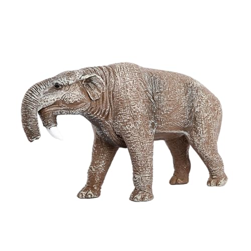 TTETTZ Tierfiguren Handgemalte Kunsthandwerk Tier Actionfigur Deinotherium Spielzeug für von TTETTZ