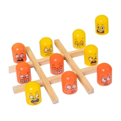 TTETTZ Toe Spiel, Heimdekoration, Frühes Lernspielzeug für Jungen, Mädchen, Kinder TTETTZ Toe Spiel, Heimdekoration, Frühes Lernspielzeug für Jungen, Mädchen, Kinder von TTETTZ