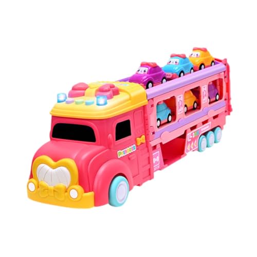 TTETTZ Track Sliding Autos Lustiges Transformierendes Fahrzeugmodell für Vorschulgeschenk von TTETTZ