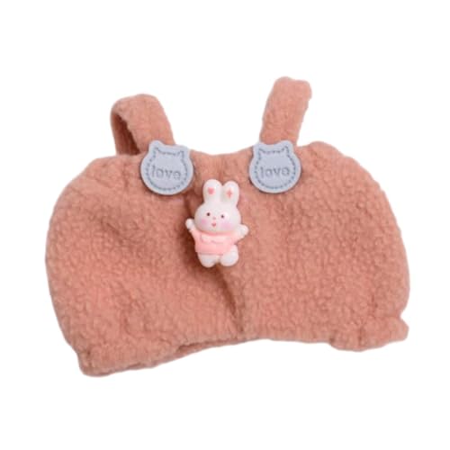 TTETTZ Trägerhose für Puppen, Zubehör für 15–17 cm Große Jungen Und Mädchenpuppen TTETTZ Trägerhose für Puppen, Zubehör für 15–17 cm Große Jungen Und Mädchenpuppen von TTETTZ