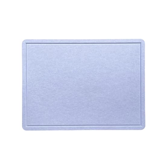 TTETTZ Tragbare Filz Puzzlematte für Innenräume Und Reisen, Blau 40cmx60cm TTETTZ Tragbare Filz Puzzlematte für Innenräume Und Reisen, Blau 40cmx60cm von TTETTZ