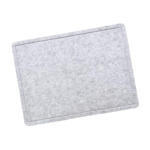 TTETTZ Tragbare Filz Puzzlematte für Innenräume Und Reisen, Grau 40cmx60cm TTETTZ Tragbare Filz Puzzlematte für Innenräume Und Reisen, Grau 40cmx60cm von TTETTZ