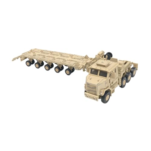 TTETTZ Traktoranhänger im Maßstab 1/72, Spielzeug für Fahrzeugtransport, Lernspielzeug für Sammlungen und Jungen, Braun TTETTZ Traktoranhänger im Maßstab 1/72, Spielzeug für Fahrzeugtransport, Lernspielzeug für Sammlungen und Jungen, Braun von TTETTZ