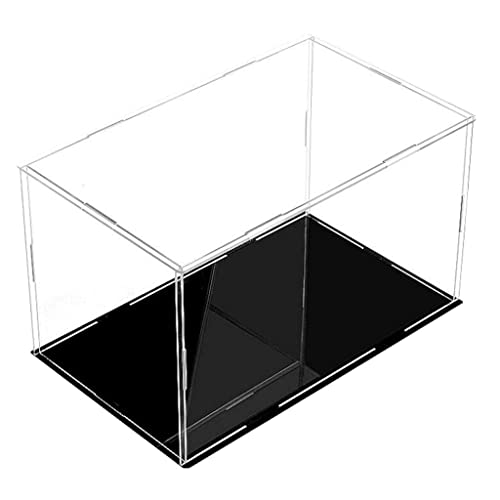 TTETTZ Transparente Acryl Vitrine für Sammlerstücke Und Figuren, 27 x 15 x 12 cm 1:35 TTETTZ Transparente Acryl Vitrine für Sammlerstücke Und Figuren, 27 x 15 x 12 cm 1:35 von TTETTZ