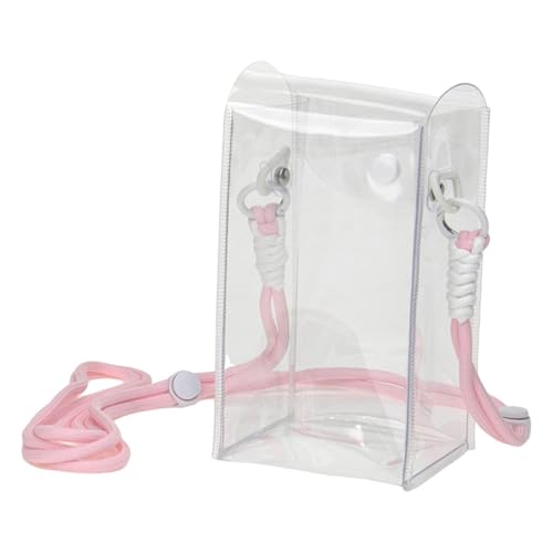 TTETTZ Transparente Figuren Ausstellungstasche mit Schultergurt, Kompakte, Vielseitige Vitrine von TTETTZ