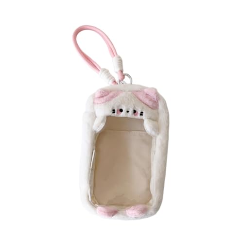 TTETTZ Transparente Figuren Displaytasche, Tragbare Kleine Puppen Aufbewahrungstasche für Actionfiguren von TTETTZ