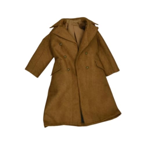 TTETTZ Trenchcoat 1/6 Männliche Figur Kleidung für 12 '' Zoll Soldat Figuren Verkleiden Sich von TTETTZ