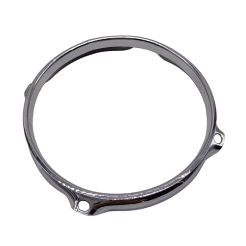 TTETTZ Trommelspannreifen Trommelzubehör Schlaginstrumententeil Montagering Als Robustes Bauteil für Die Einfache Montage für Die Wartung Durch Schlagzeugbe, Durchmesser 15.2 cm von TTETTZ