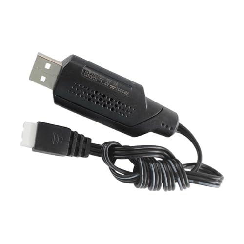 TTETTZ USB Ladekabel RC Fahrzeug für RC Auto Ersatzteil für 1/16 16102 16101 von TTETTZ