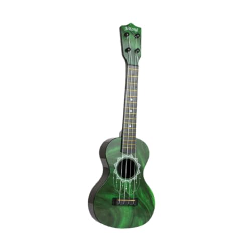 TTETTZ Ukulele Spielzeug für Kinder Mini Gitarre für Frühes Lernen Und Geschenke , GrÜn von TTETTZ