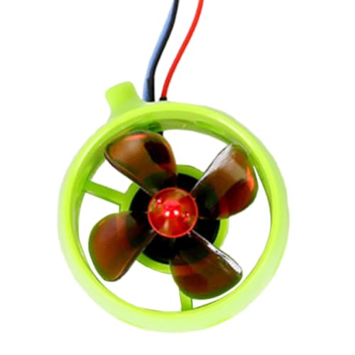 TTETTZ Unterwasserpropeller 12V-24V, Motor für RC Modellbootanwendungen, Positiv von TTETTZ