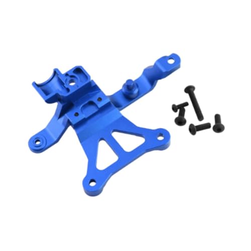 TTETTZ Upgrade Kit für Die Lenkungsunterstützung von RC Autos, Lenkungsunterstützung Aus Metall, Lenkungskomponenten, Ersatz für 774, Blau von TTETTZ