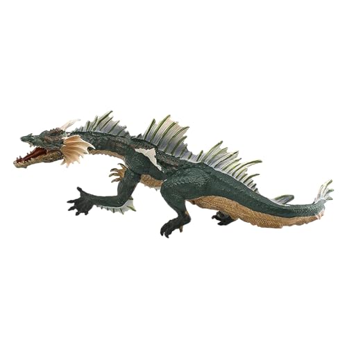 TTETTZ Velociraptor Stehendes Dinosauriermodell, Tiermodell, Ornament, Realisches Trickspielzeug, Simuliertes Dinosaurierspielzeug für Den Schreibtisch, G, GrÜn TTETTZ Velociraptor Stehendes Dinosauriermodell, Tiermodell, Ornament, Realisches Trickspielzeug, Simuliertes Dinosaurierspielzeug für Den Schreibtisch, G, GrÜn von TTETTZ