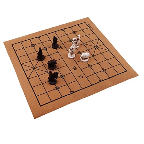 TTETTZ Vintage Traditionelles Klassisches Chinesisches Schach Klappbrett Geschenk Sammlerstück von TTETTZ