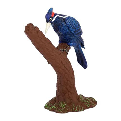 TTETTZ Vogelmodell Figur Sammlung Ornamental Dekorationsstück Schreibtisch Spielzeug, Specht TTETTZ Vogelmodell Figur Sammlung Ornamental Dekorationsstück Schreibtisch Spielzeug, Specht von TTETTZ