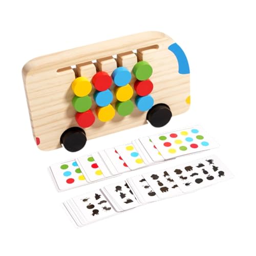 TTETTZ Vorschule Lernspielzeug Early Education Intelligence Toy Matching Game von TTETTZ