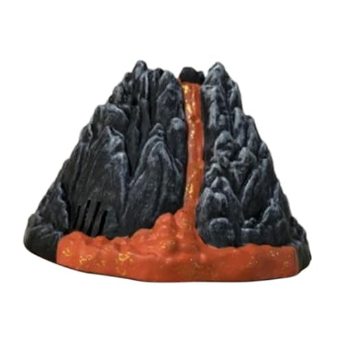 TTETTZ Vulkan Spielzeug Modell, Partyartikel, Lernspielzeug, Vulkandekoration, Vulkanfigur für Kinder, Keine Funktion TTETTZ Vulkan Spielzeug Modell, Partyartikel, Lernspielzeug, Vulkandekoration, Vulkanfigur für Kinder, Keine Funktion von TTETTZ