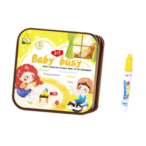 TTETTZ Wasser Malbuch, DIY, Kunstbedarf, Vorschulkinder TTETTZ Wasser Malbuch, DIY, Kunstbedarf, Vorschulkinder von TTETTZ