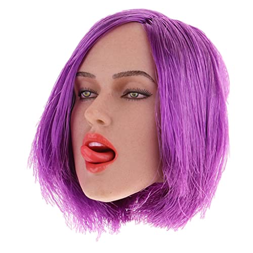 TTETTZ Weibliche Kopfskulptur Im Maßstab 1/6 Skulptur für Phicen/Kumik 12 '' Actionfigur, c TTETTZ Weibliche Kopfskulptur Im Maßstab 1/6 Skulptur für Phicen/Kumik 12 '' Actionfigur, c von TTETTZ